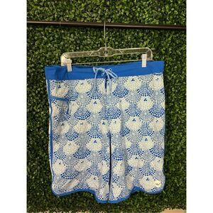 Mens Blue Vineyard Vines Board Shorts Sz 36